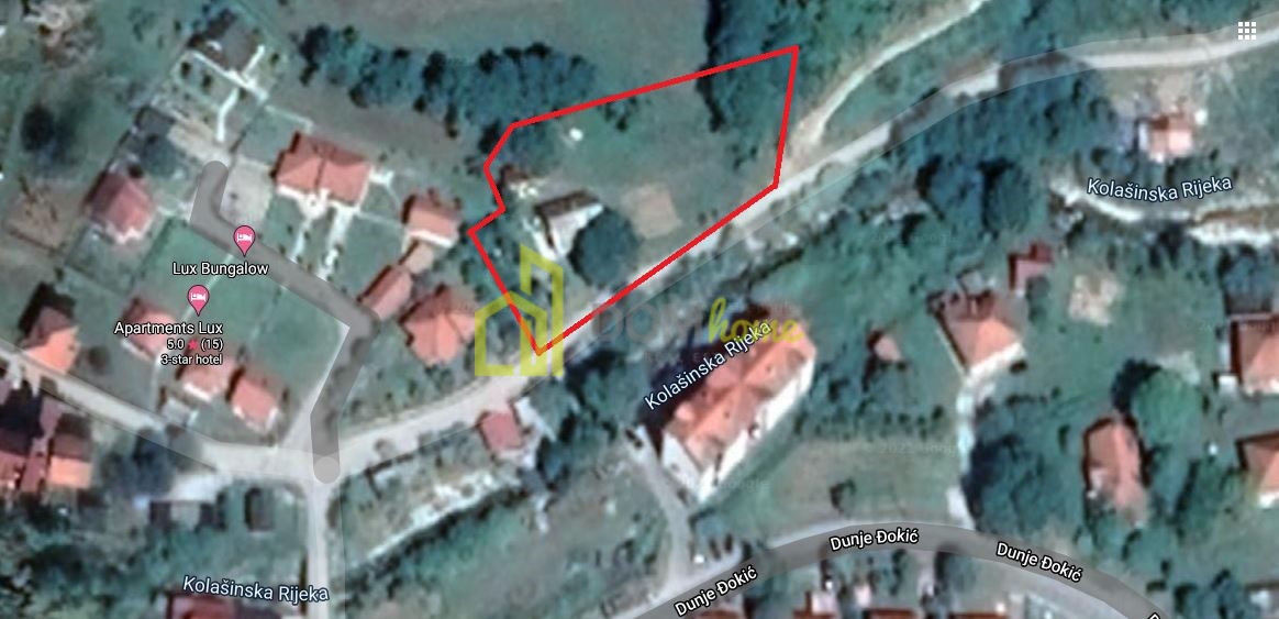 Urbanizovan plac 1580m2, Kolašin